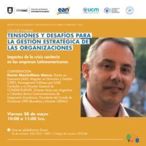 Ciclo de charlas: Tensiones y desafíos para la gestión estratégica de las organizaciones