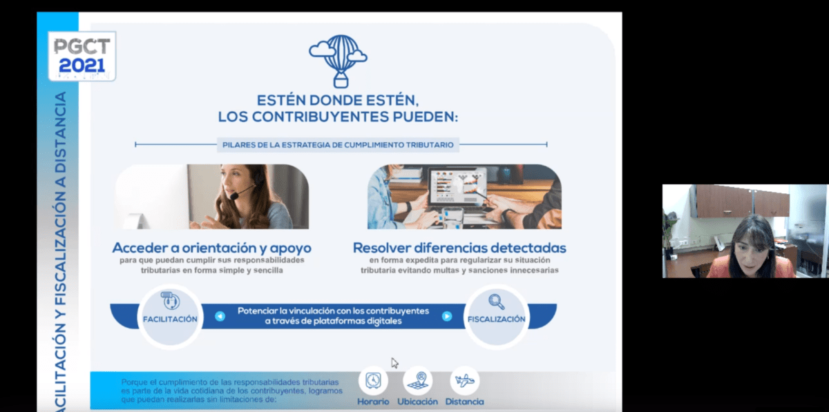 SII presenta Plan de Gestión de Cumplimiento Tributario en webinar EAN UdeC