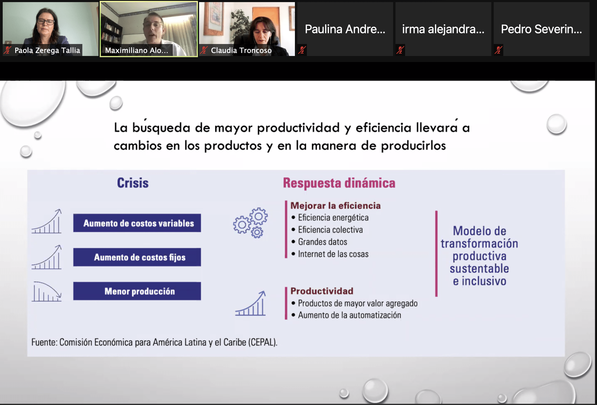 Dr. Maximiliano Alonso, director titular BCIE: “La mayoría de los problemas actuales de las empresas no se debe a la pandemia”