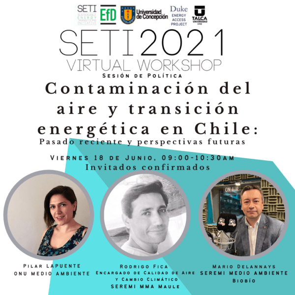 Conferencia mundial incluirá sesión de política pública sobre contaminación en Chile